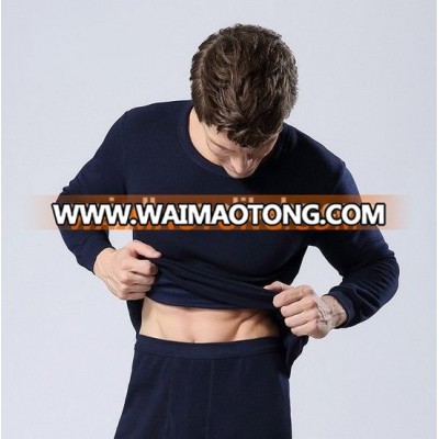 Men's Heat Retention Warm Thermal Long John Underwear Set Men