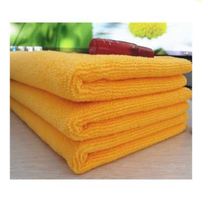 super absorbent 80%polyester 20%polyamide  microfiber towels cleaning cloth